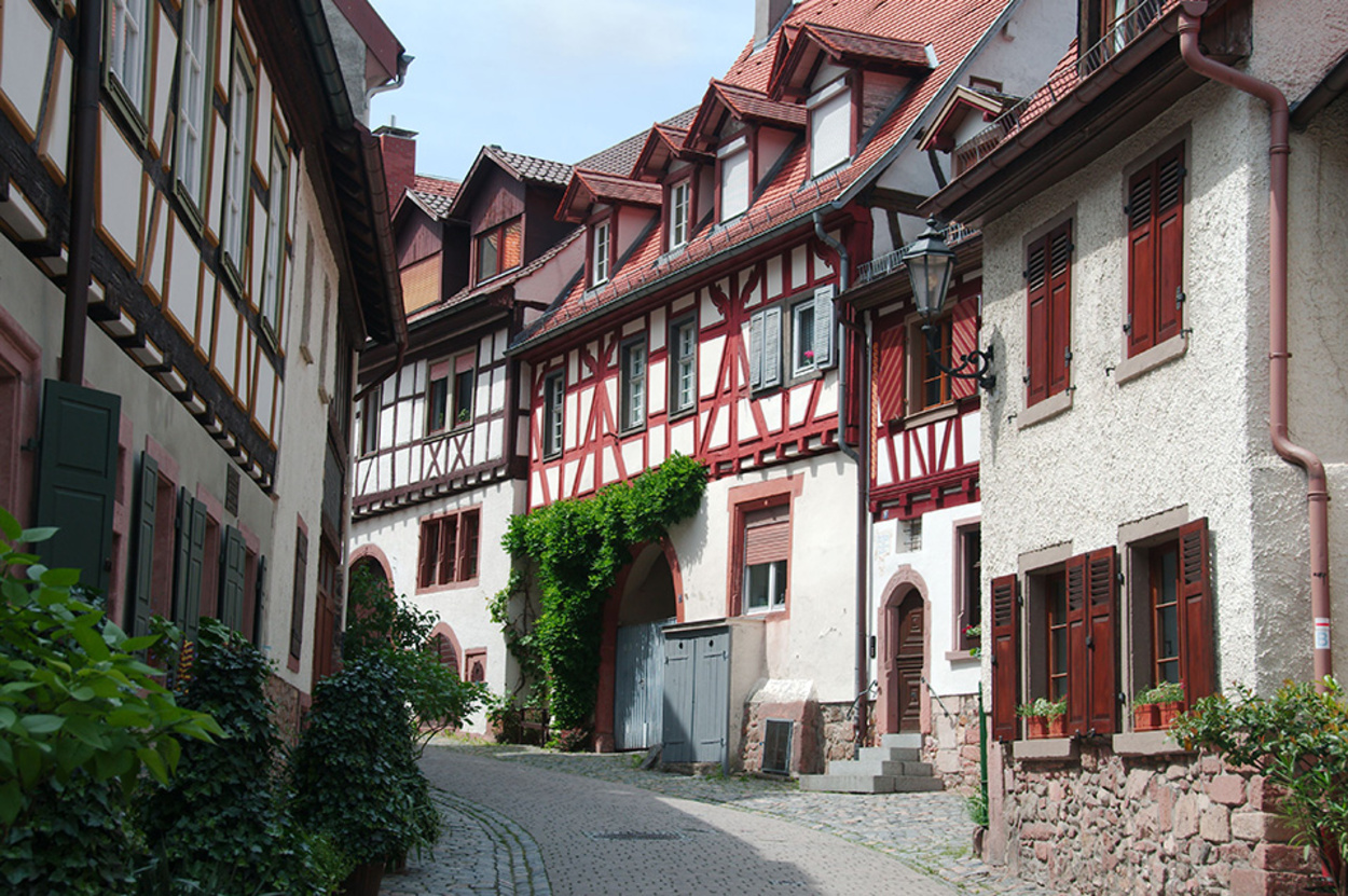 Altbau­sanierung bei Klaus Scheller Elektrotechnik in Großlangheim