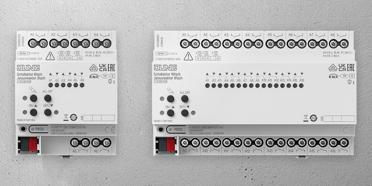 KNX Schalt- und Jalousieaktoren bei Klaus Scheller Elektrotechnik in Großlangheim