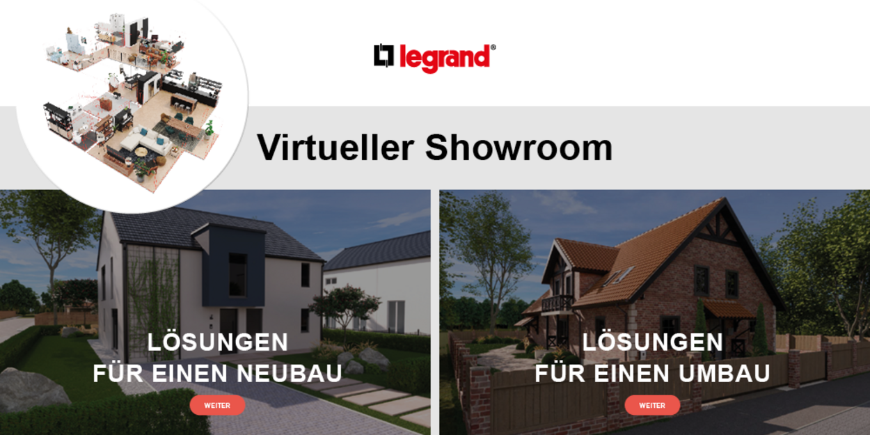 Virtueller Showroom bei Klaus Scheller Elektrotechnik in Großlangheim