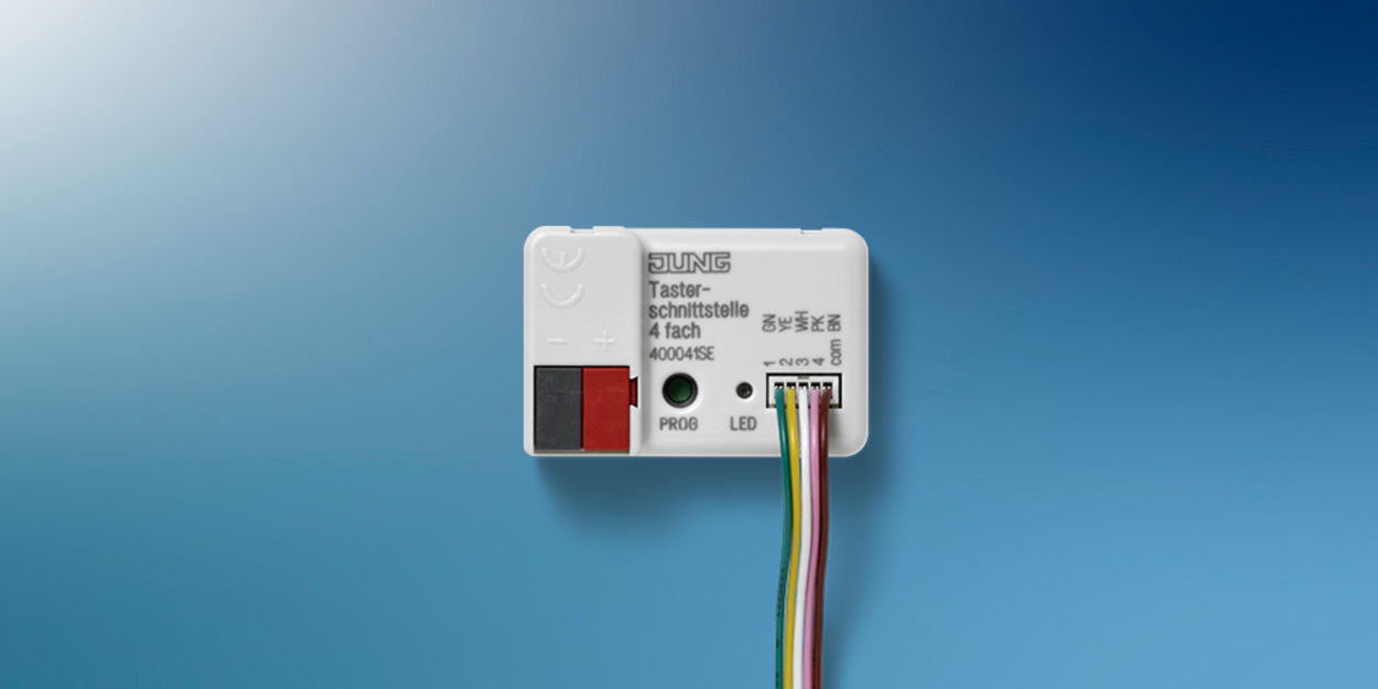 KNX Tasterschnittstellen bei Klaus Scheller Elektrotechnik in Großlangheim