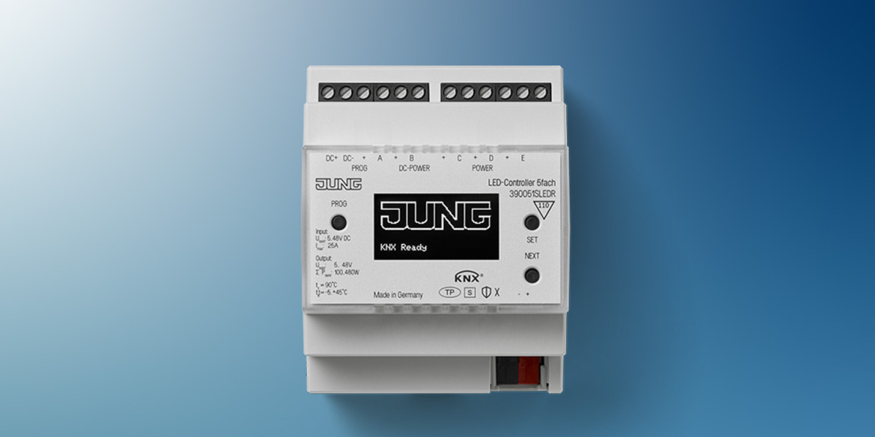 KNX LED-Controller bei Klaus Scheller Elektrotechnik in Großlangheim