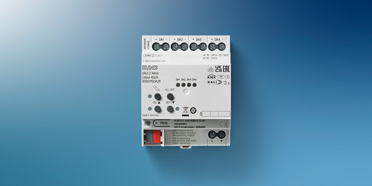 KNX DALI 2 Gateway Colour bei Klaus Scheller Elektrotechnik in Großlangheim